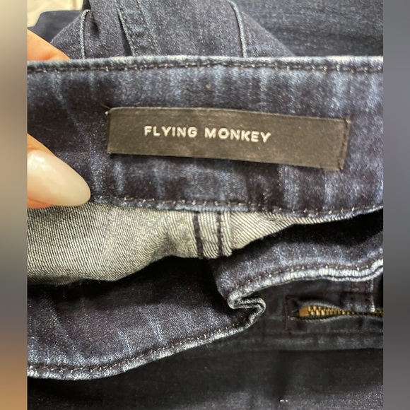 Flying Monkey High Rise Super Flare Pant - Picture 11 of 13